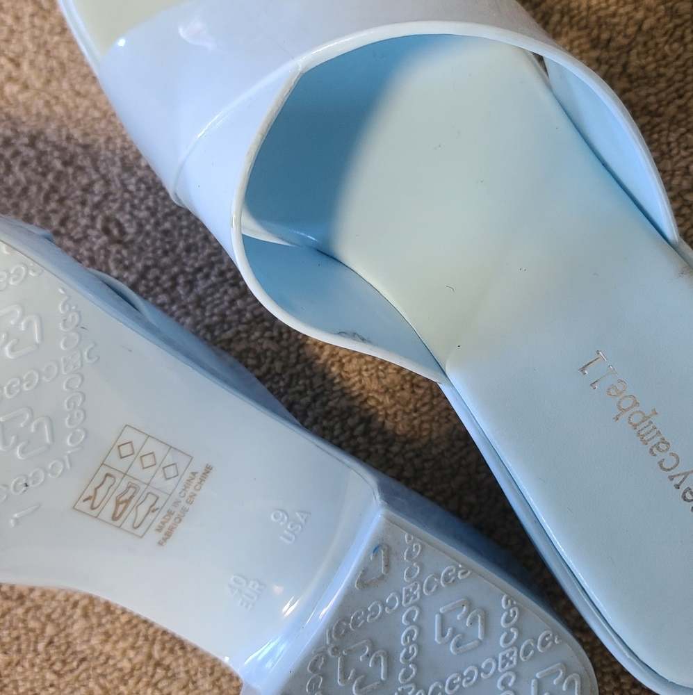 Brand new! effrey Campbell sandals